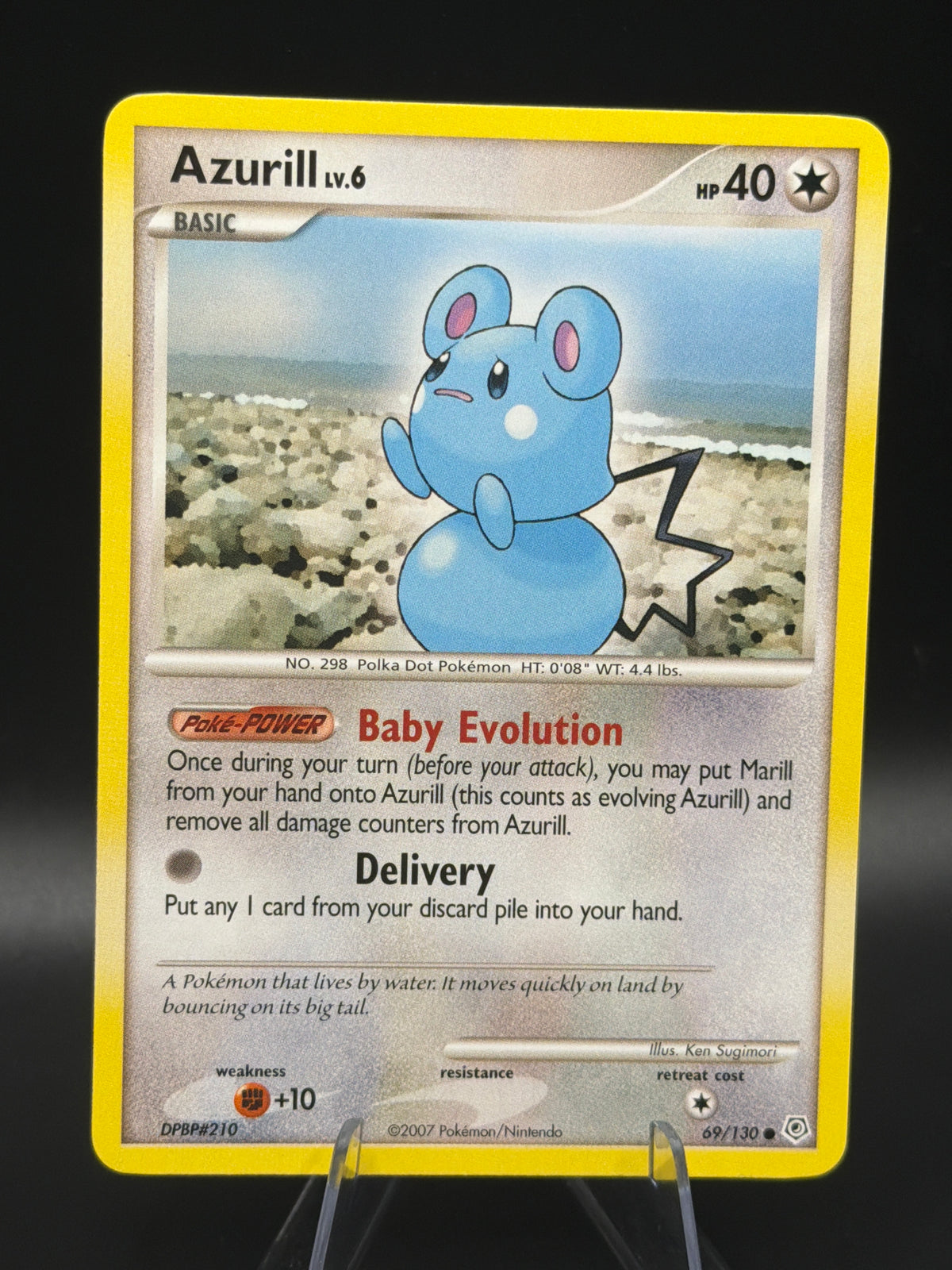 Pokémon TCG: 2007 - Azurill 69/130 - Diamond and Pearl