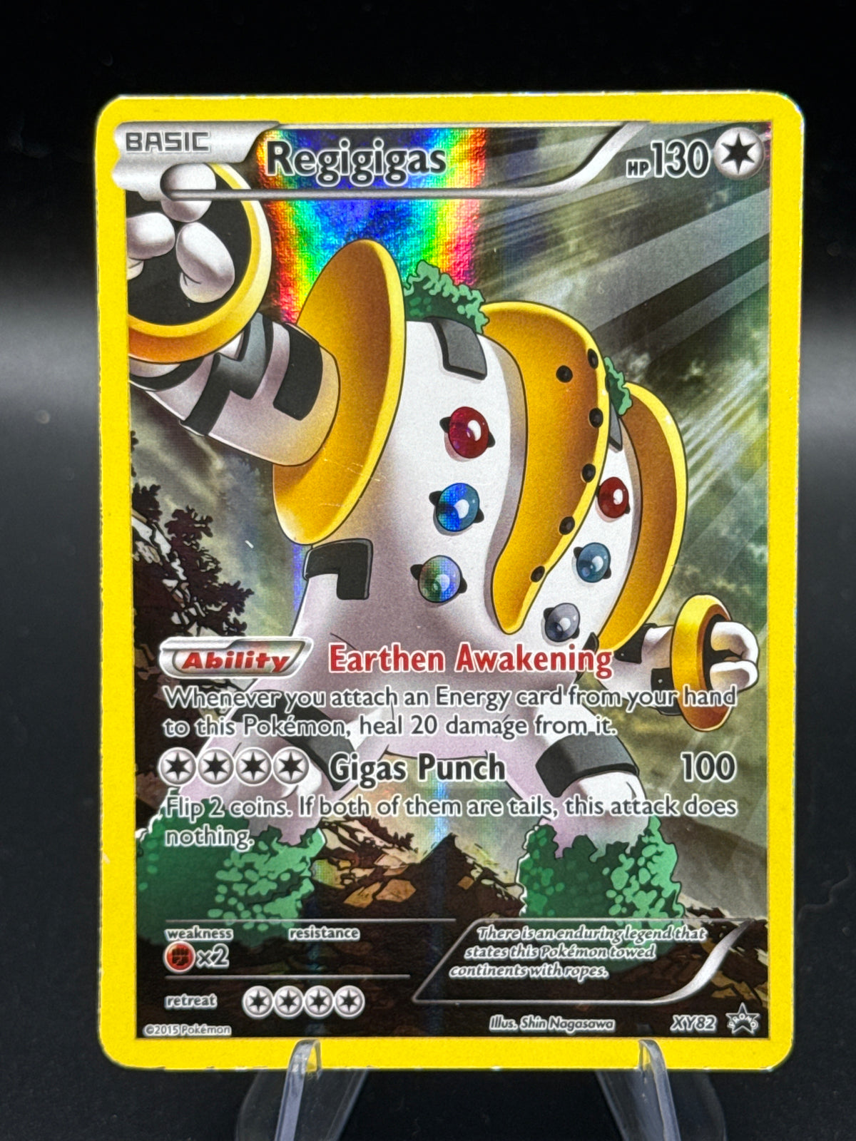 Pokémon TCG: Regigigas XY82 - XY: Promo