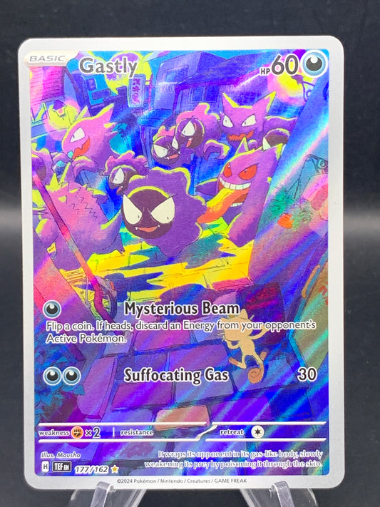 Pokémon TCG: 2024 Gastly 177/162 S&V Temporal Forces