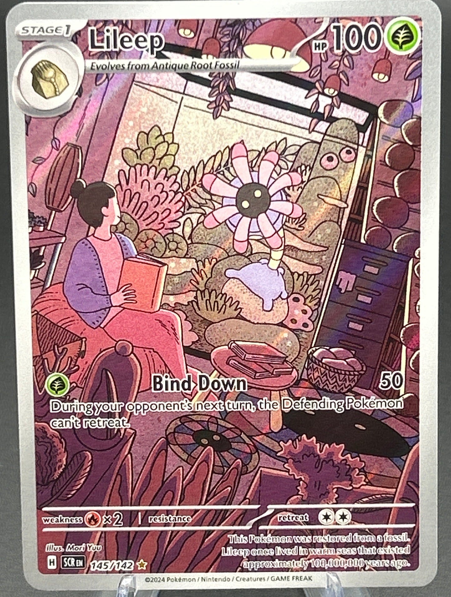 Pokémon TCG: 2024 Lileep 145/142 S&V: Stellar Crown