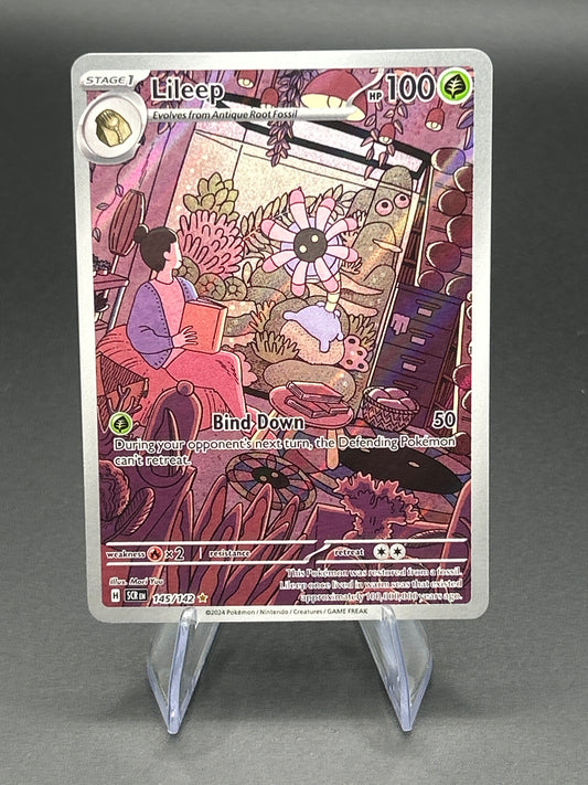 Pokémon TCG: 2024 Lileep 145/142 S&V: Stellar Crown