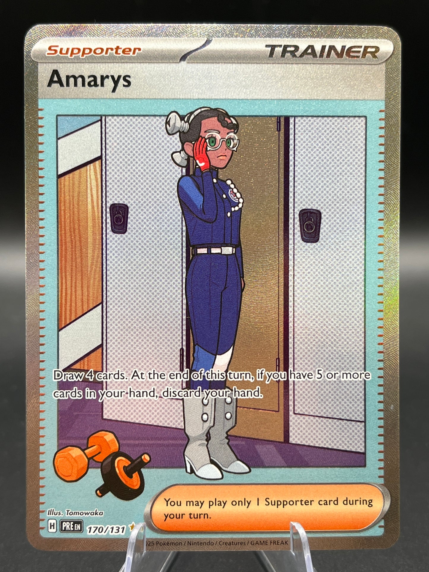 Pokémon TCG: 2025 Amarys 170/131 SV: Prismatic Evolutions