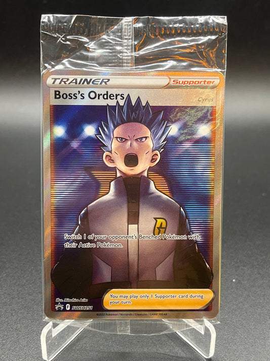 Pokémon TCG: 2022 Boss’s Orders SWSH251 Sword & Shield Promo Sealed
