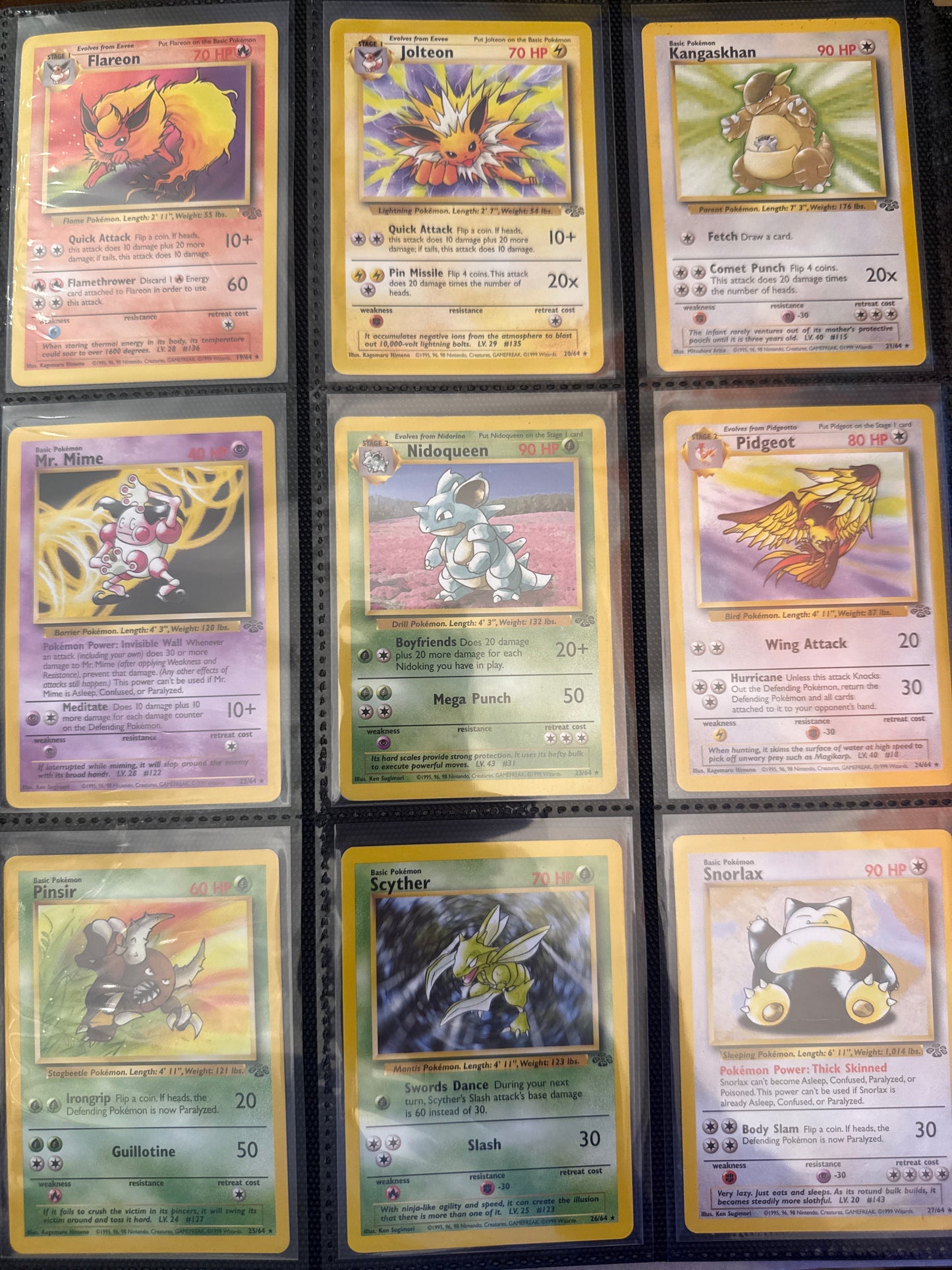 Pokémon TCG: Complete Jungle Set - NM/LP