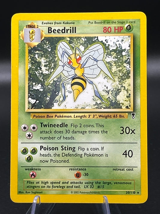 Pokémon TCG: 2002 Beedrill 20/110 Legendary Collection