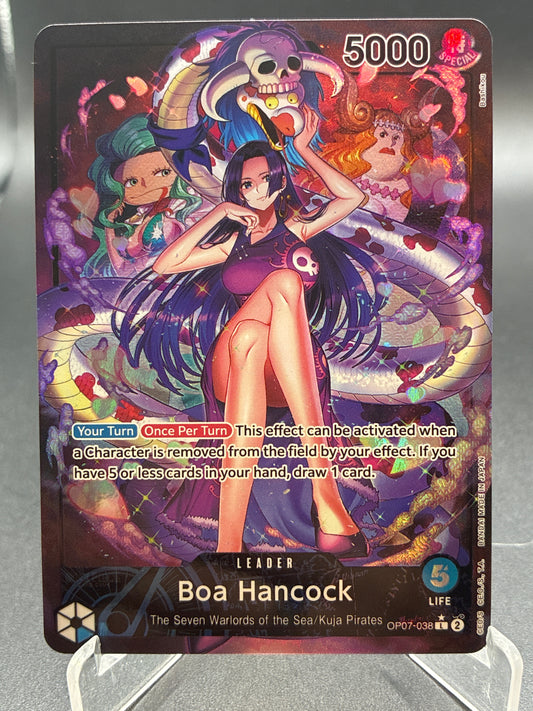 One Piece TCG: Boa Hancock 500 Years in the Future OP07-038