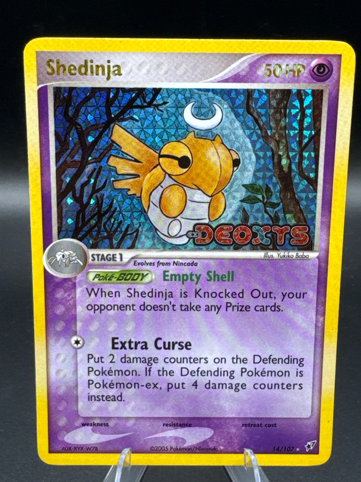 Pokémon TCG: 2005 Shedinja - EX Deoxys (DX)