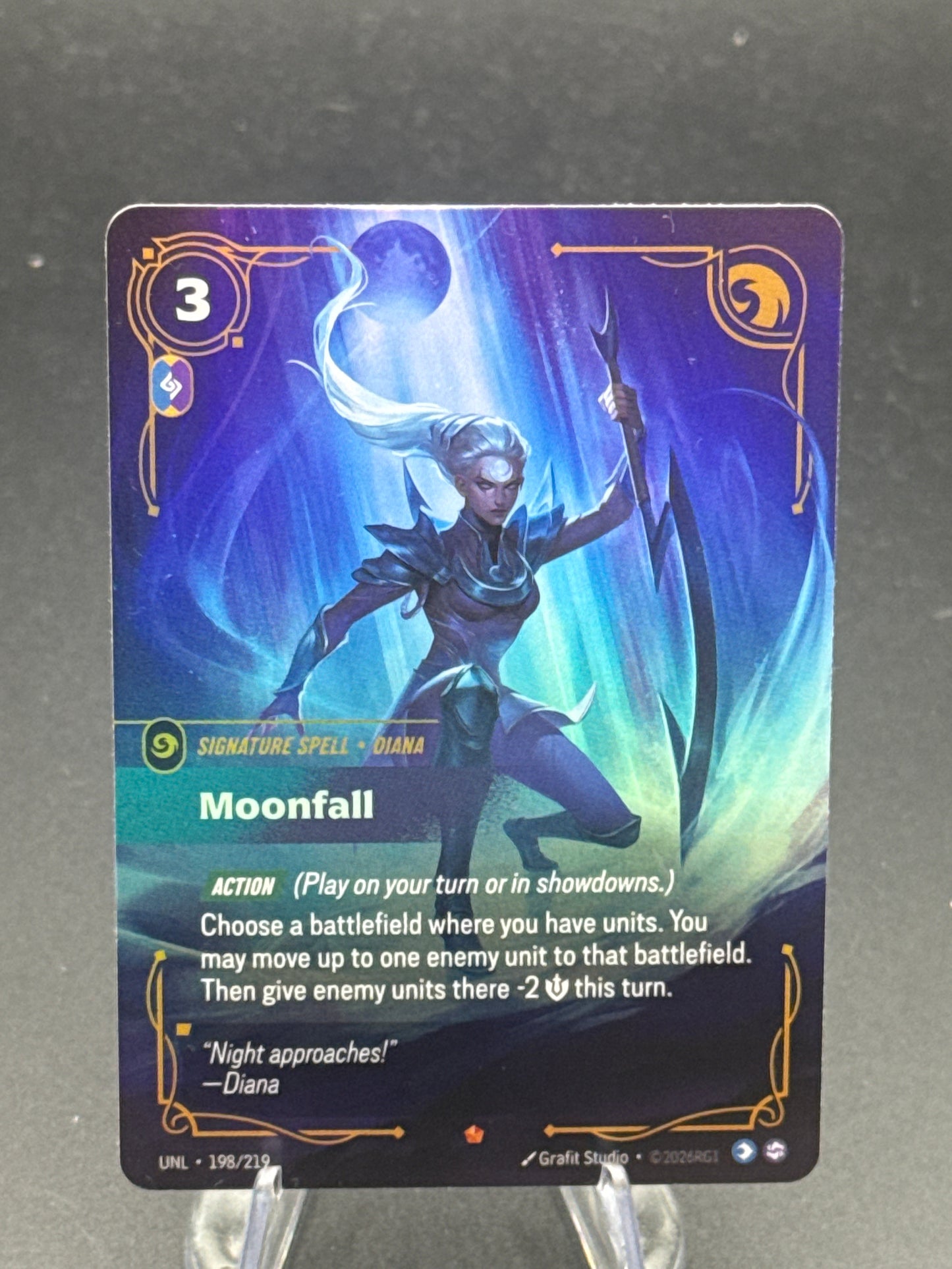Riftbound TCG: Moonfall 198/219  - Unleashed