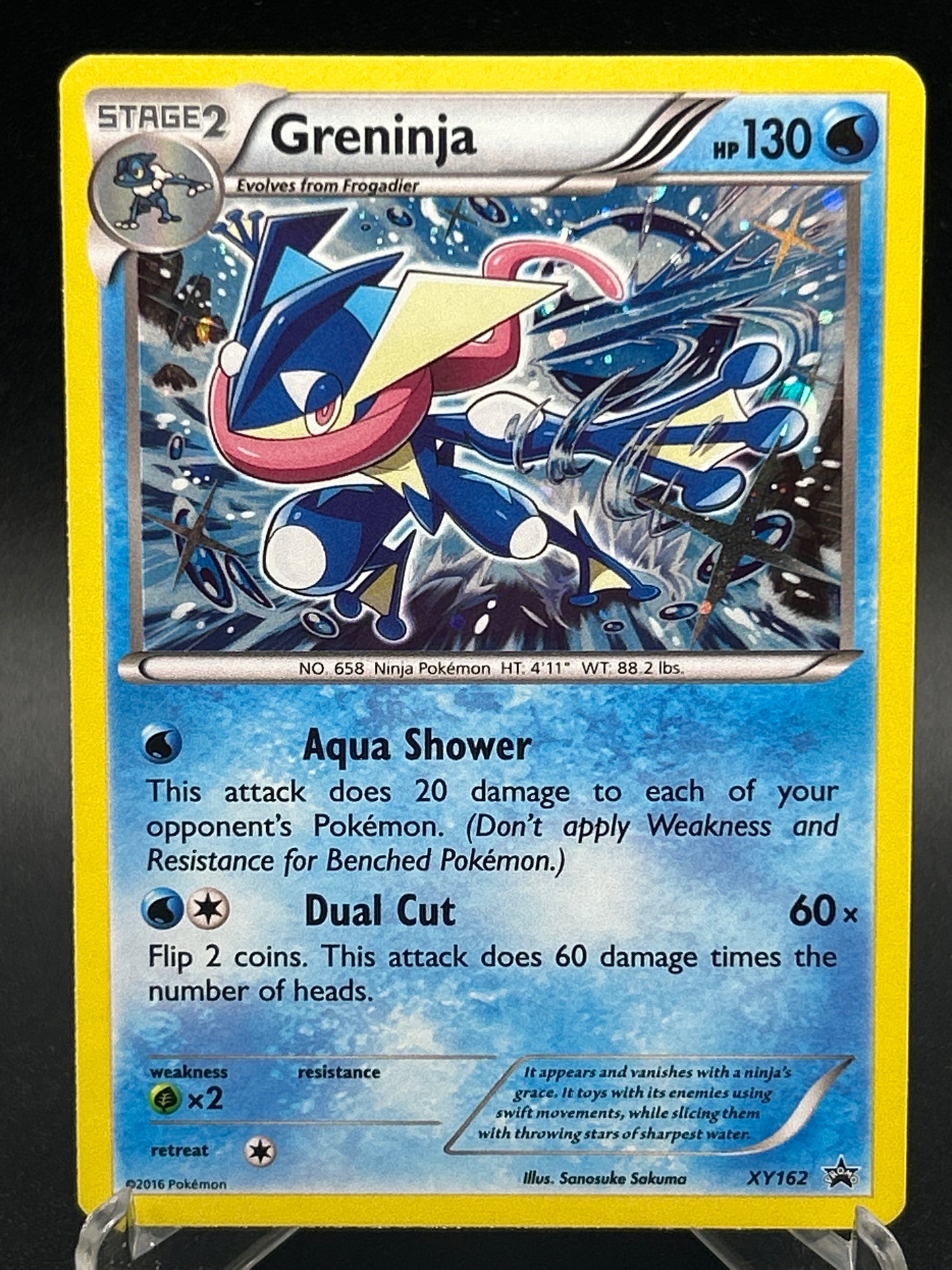Pokémon TCG: 2016 Greninja XY162 XY: XY Promos