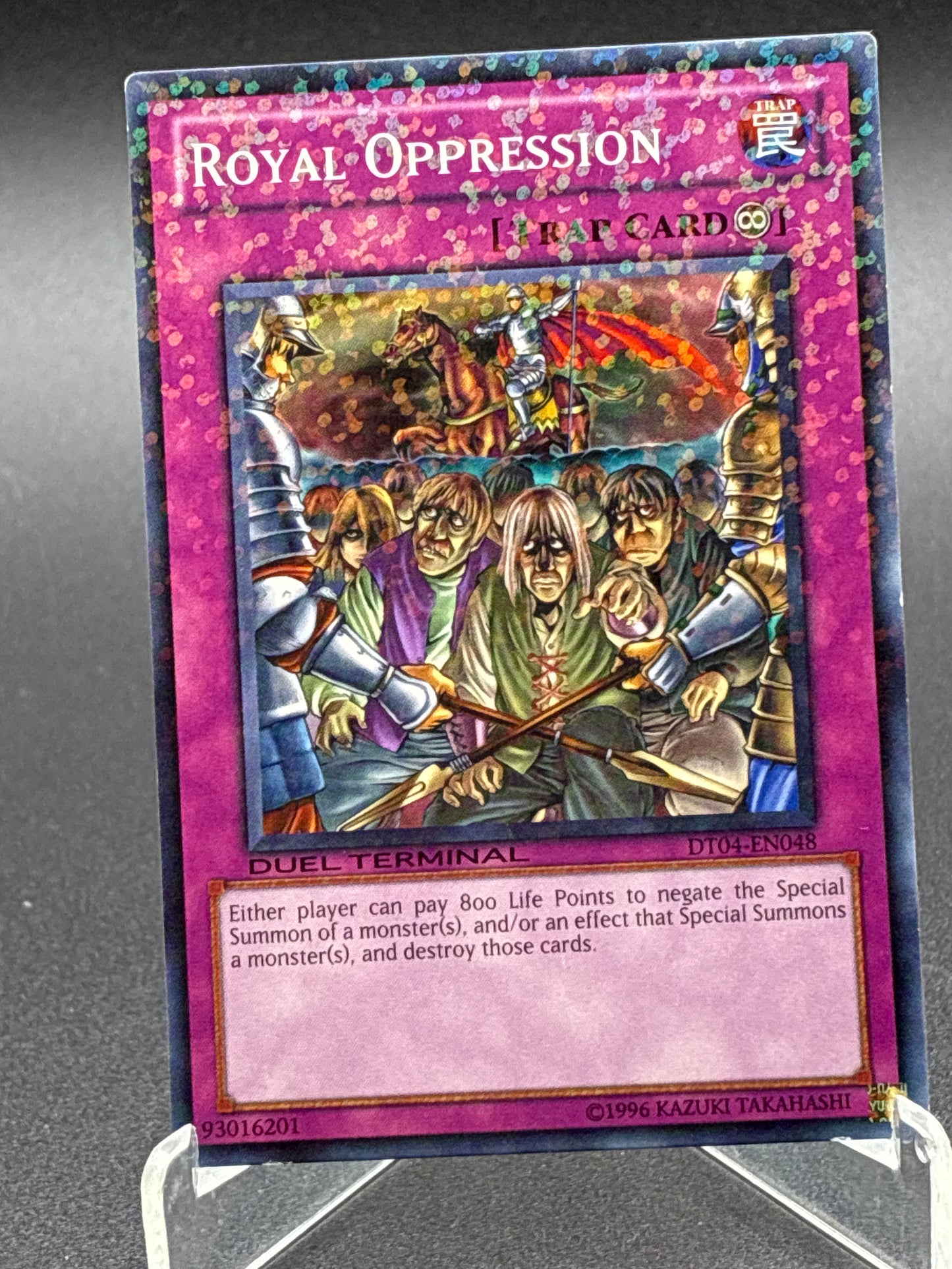 Yu-Gi-Oh! TCG: Royal Oppression - DT04-EN048 - Duel Terminal 4 (DT04)