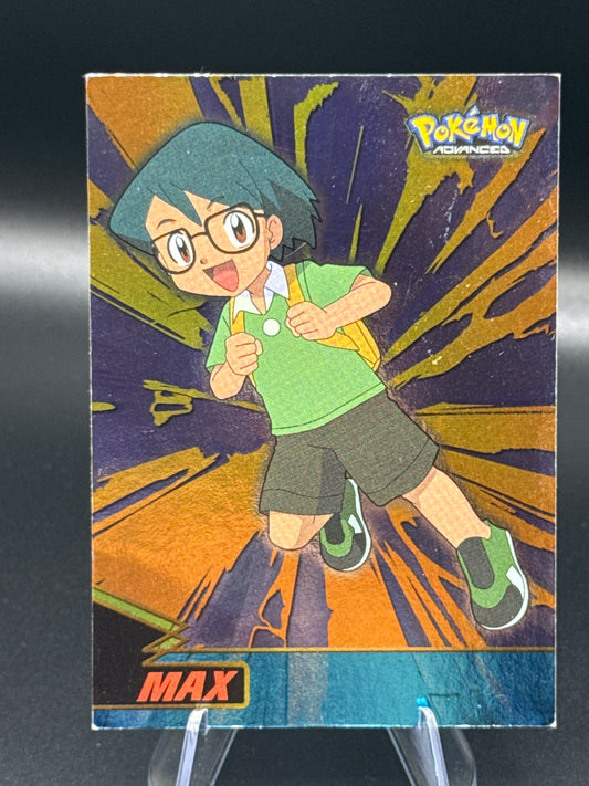 Pokémon TCG: 2003 Topps Max - Pokémon Advanced Foil