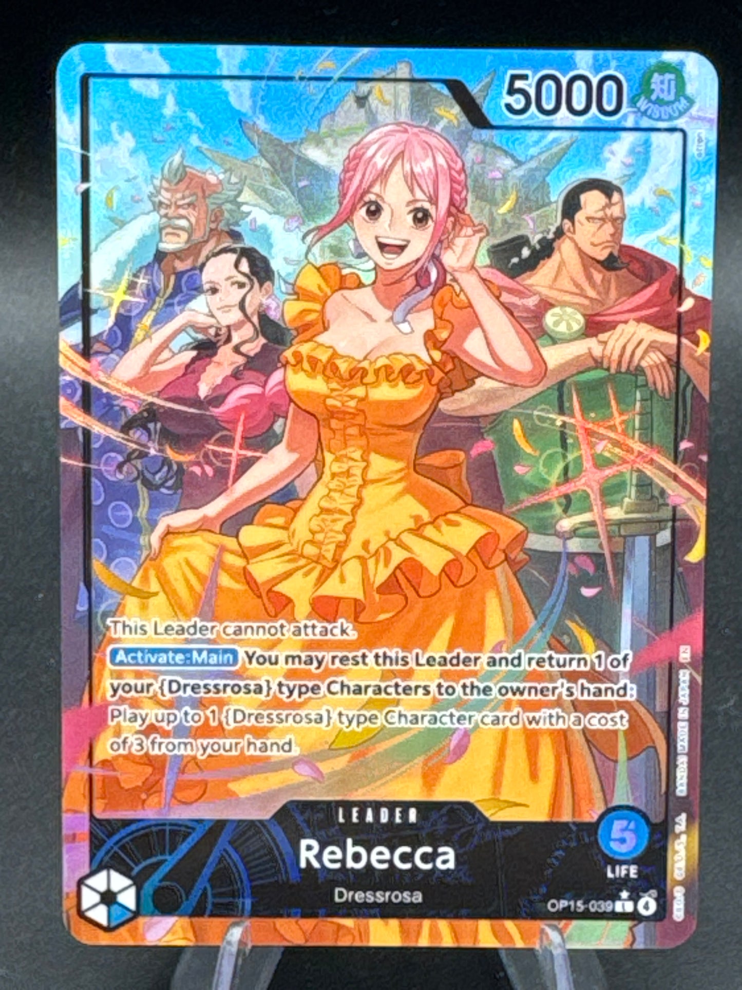 One Piece TCG: Rebecca OP15-039 - Adventure on Kami's Island