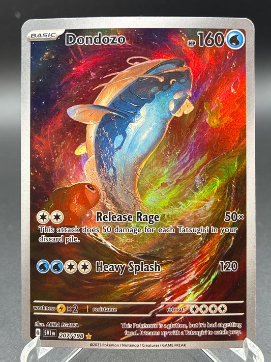 Pokémon TCG: 2023 Dondozo 207/198 Scarlet & Violet Base