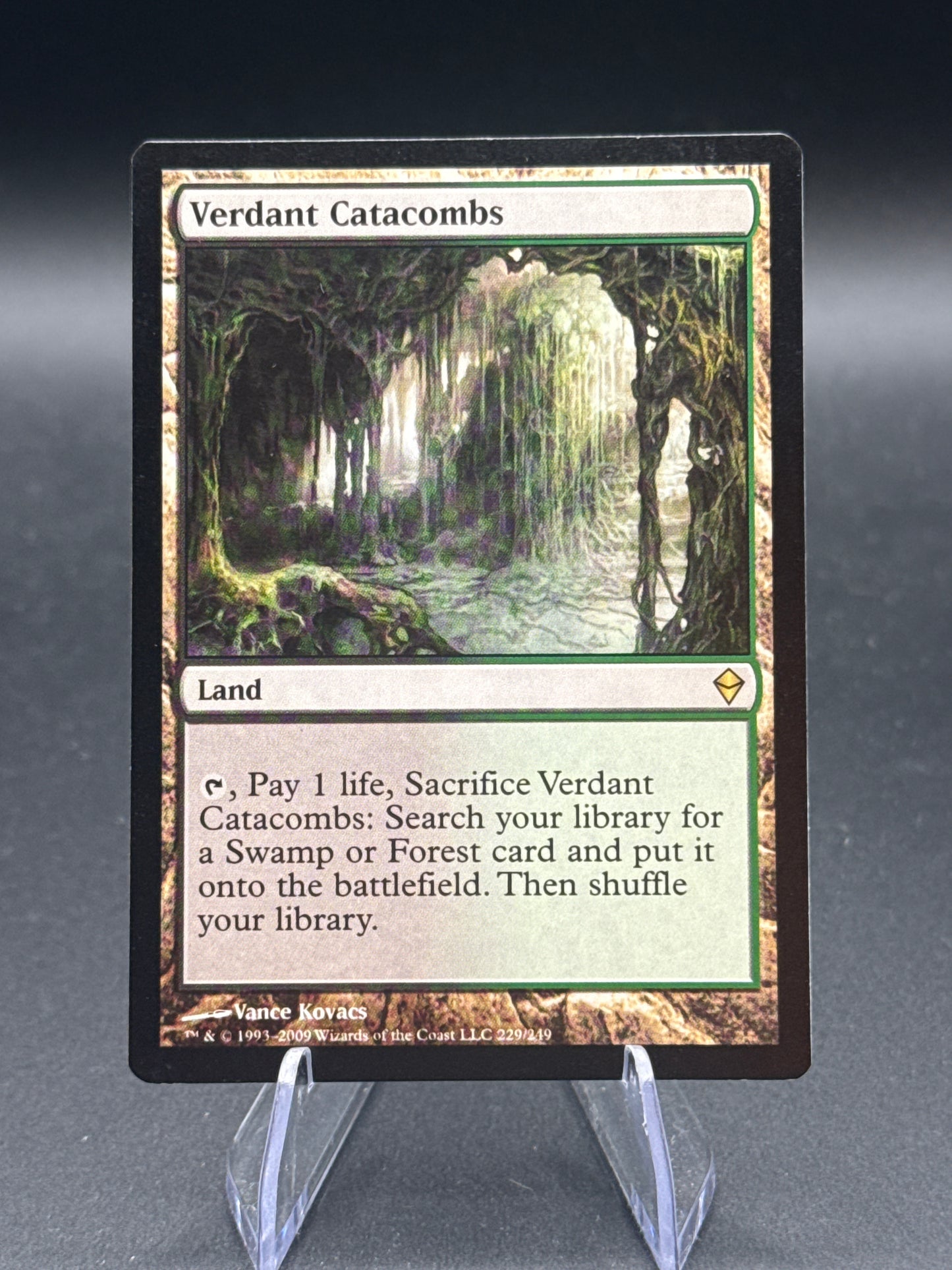 MTG TCG: Verdant Catacombs - Zendikar (ZEN)