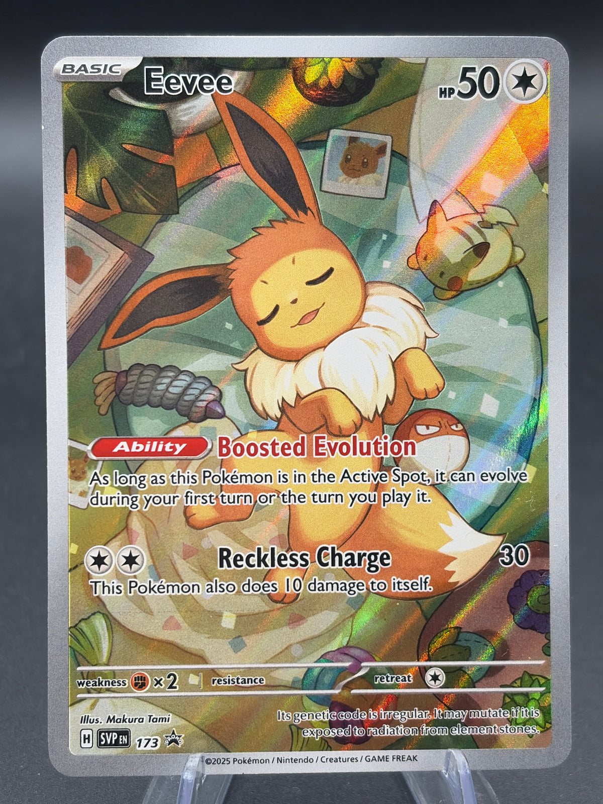 Pokémon TCG: 2025 Eevee - #173 - SV: Scarlet & Violet Promo