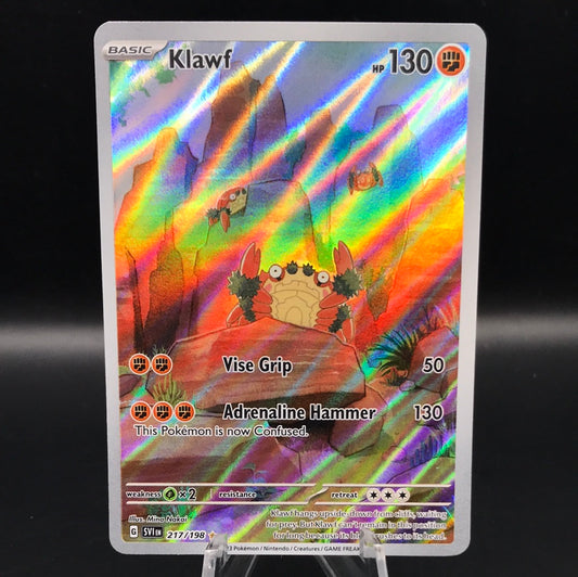 Pokémon TCG: 2023 Klawf 217/198 SV: Scarlet & Violet Base