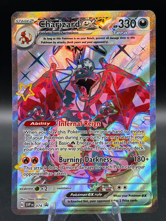 Pokémon TCG: 2024 - Charizard ex - #074 - SV: Scarlet & Violet Promos