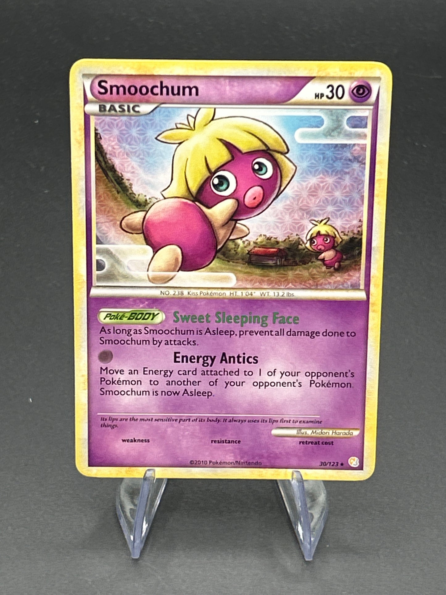 Pokémon TCG: 2010 Smoochum 30/123 - HeartGold SoulSilver