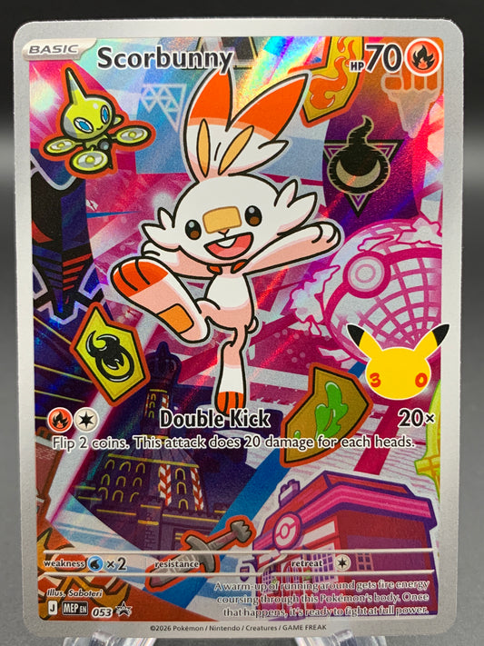 Pokémon TCG: 2026 Scorbunny - #053 - ME: Mega Evolution Promos