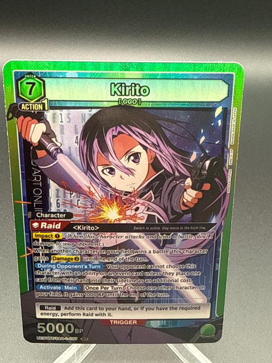 Union Arena TCG: Kirito (087) - UE07BT: Sword Art Online