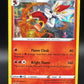 Pokémon TCG: Cinderace - 036/202 (Cracked Ice Holo) - Deck Exclusives (PR)