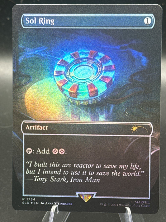MTG TCG: Sol Ring 1734 - Secret Lair Drop Series