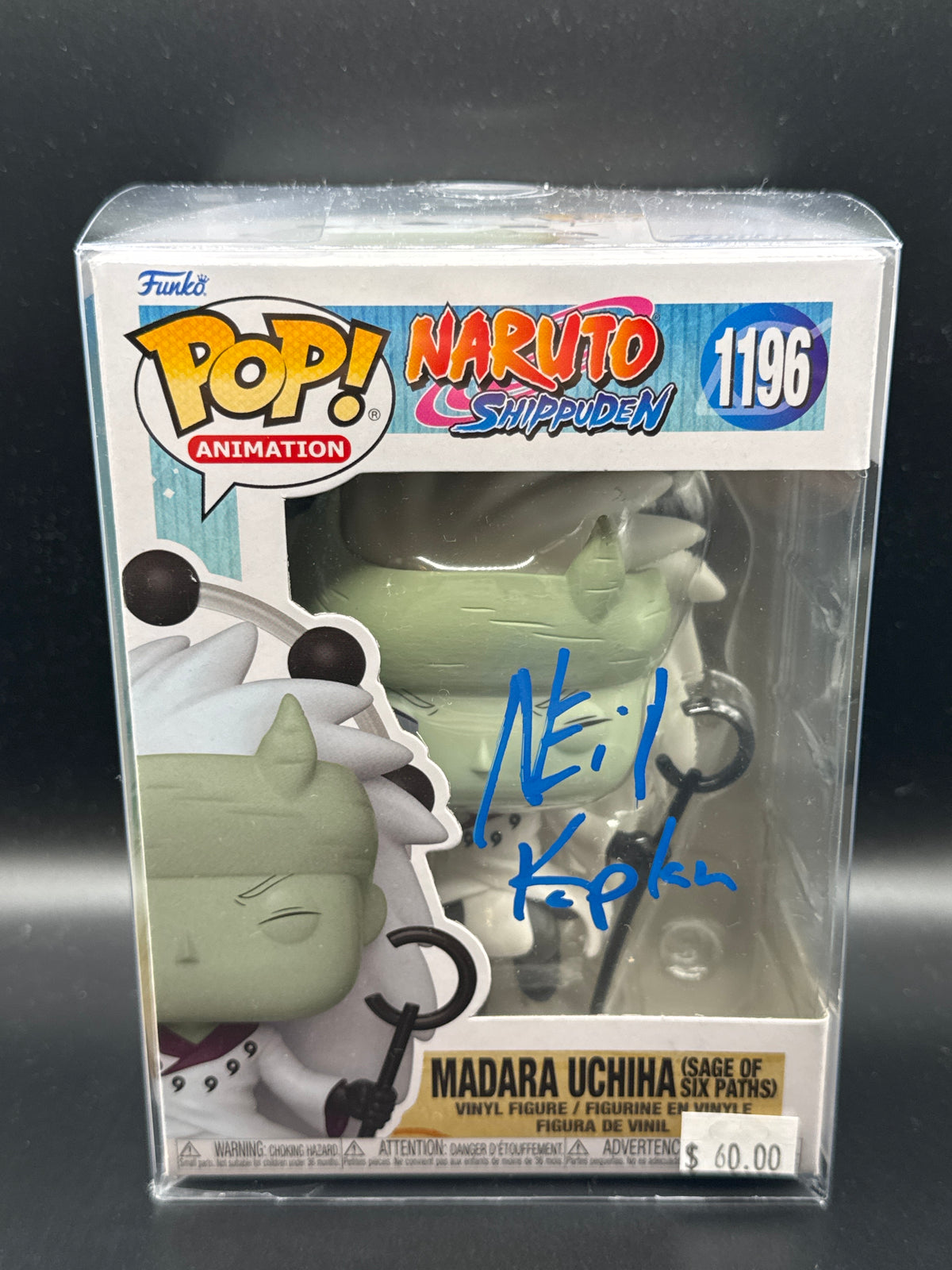 Funko PoP! Naruto Shippuden: Madara Uchiha (Sage of Six Paths) 1196