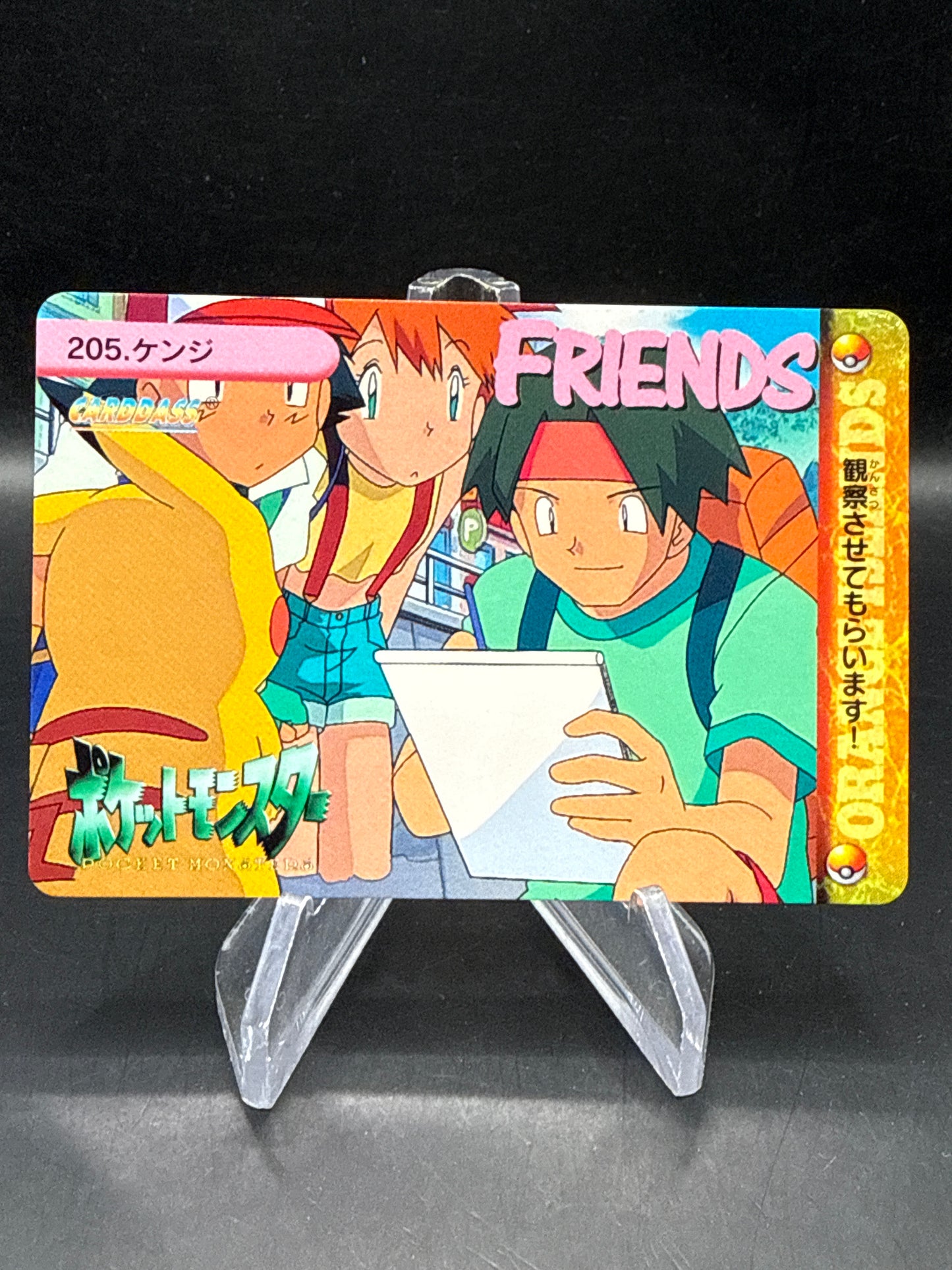 Pokémon: 1999 Pocket Monsters - Bandai - Friends - 205 - Japanese Anime