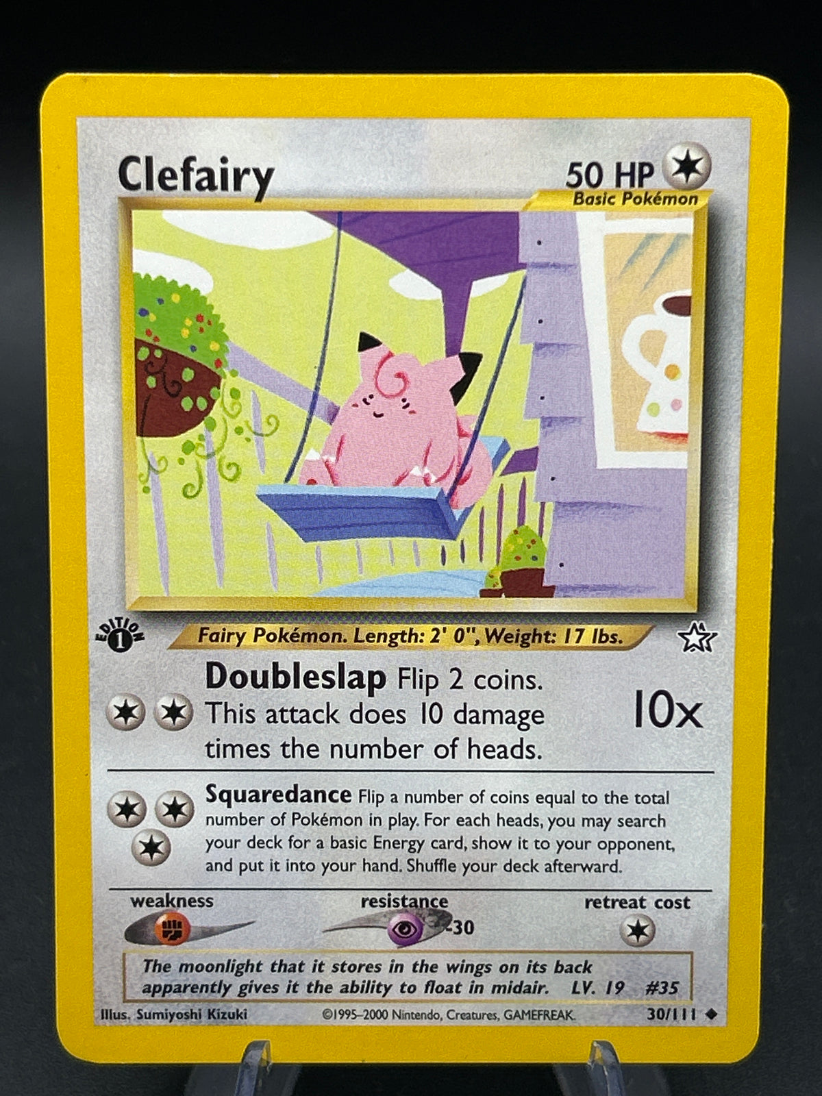 Pokémon TCG: 2000 Clefairy - 30/111 - Neo Genesis 1st Edition