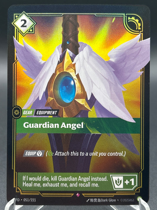 Riftbound TCG: 2026 Guardian Angel - 051/221 - SFD: Spiritforged