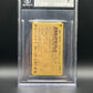 BGS 9 Pokémon: 1997 Mewtwo Ana Gold Boarding Pass No. 3