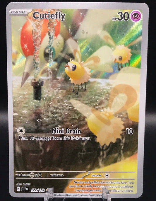 Pokémon TCG: 2024 Cutiefly - 172/162 - S&V: Temporal Forces