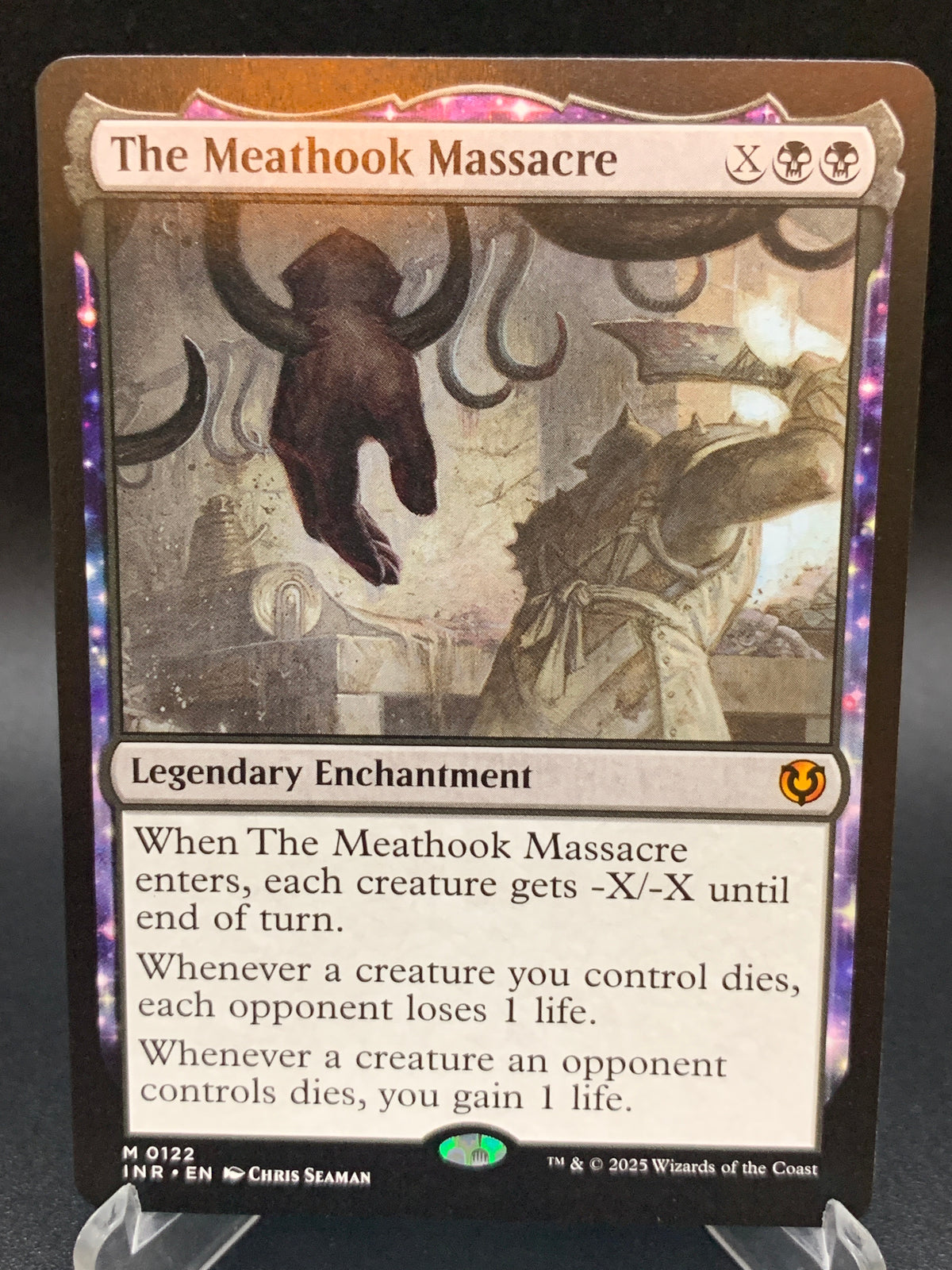 MTG TCG: The Meathook Massacre M 0122 INR: Innistrad Remastered