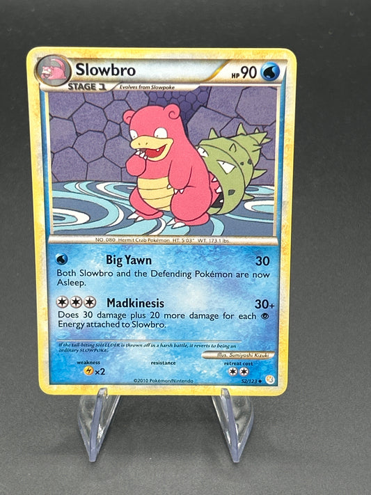 Pokémon TCG: 2010 Slowbro 52/123 - HeartGold Soul Silver