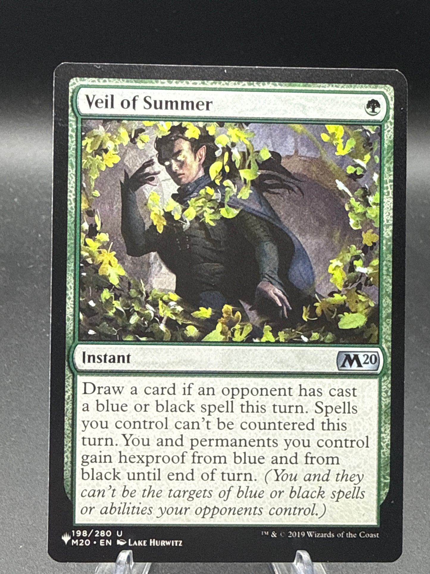 MTG TCG: Veil of Summer 198/280 - Core Set 2020