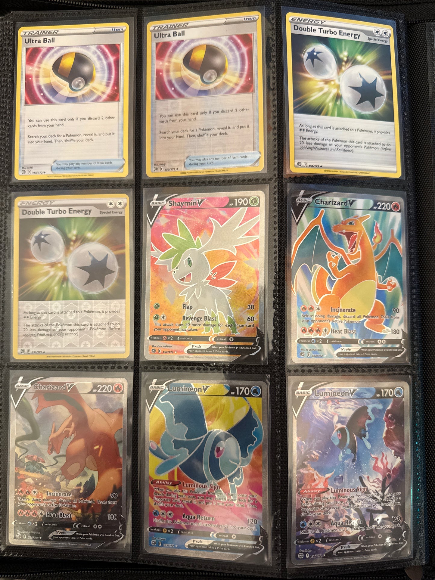 Pokémon TCG: Scarlet & Violet Brilliant Stars Complete Set