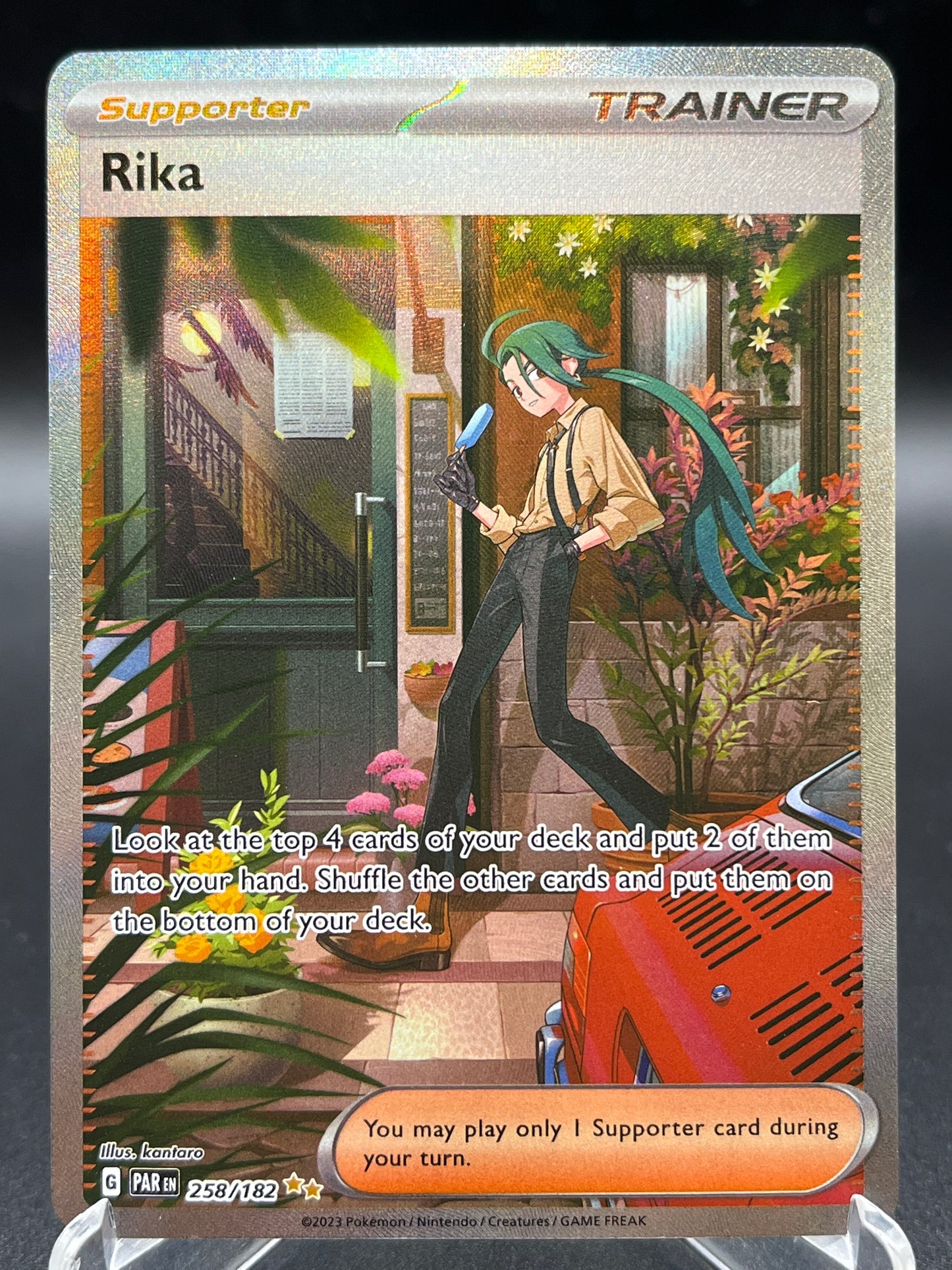 Pokémon TCG: 2023 Rika 258/182 SV: Paradox Rift