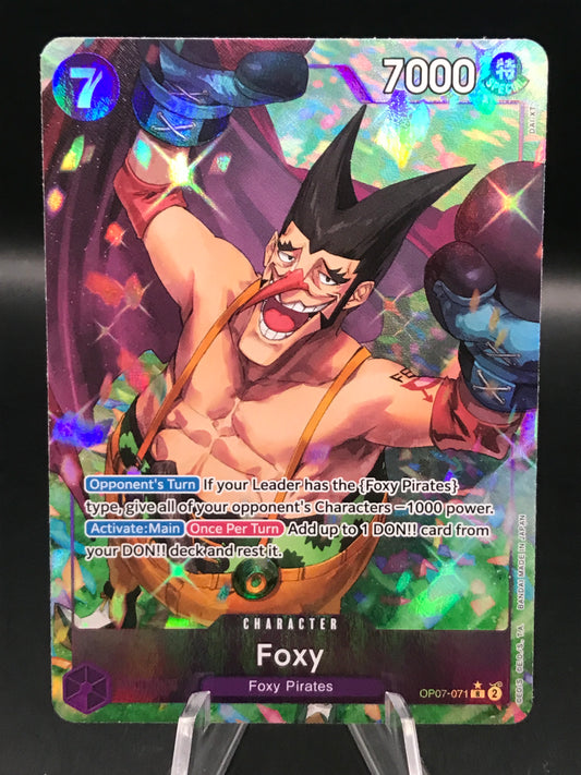 One Piece TCG: Foxy - OP07-071 - 500 Years in the Future (OP07)