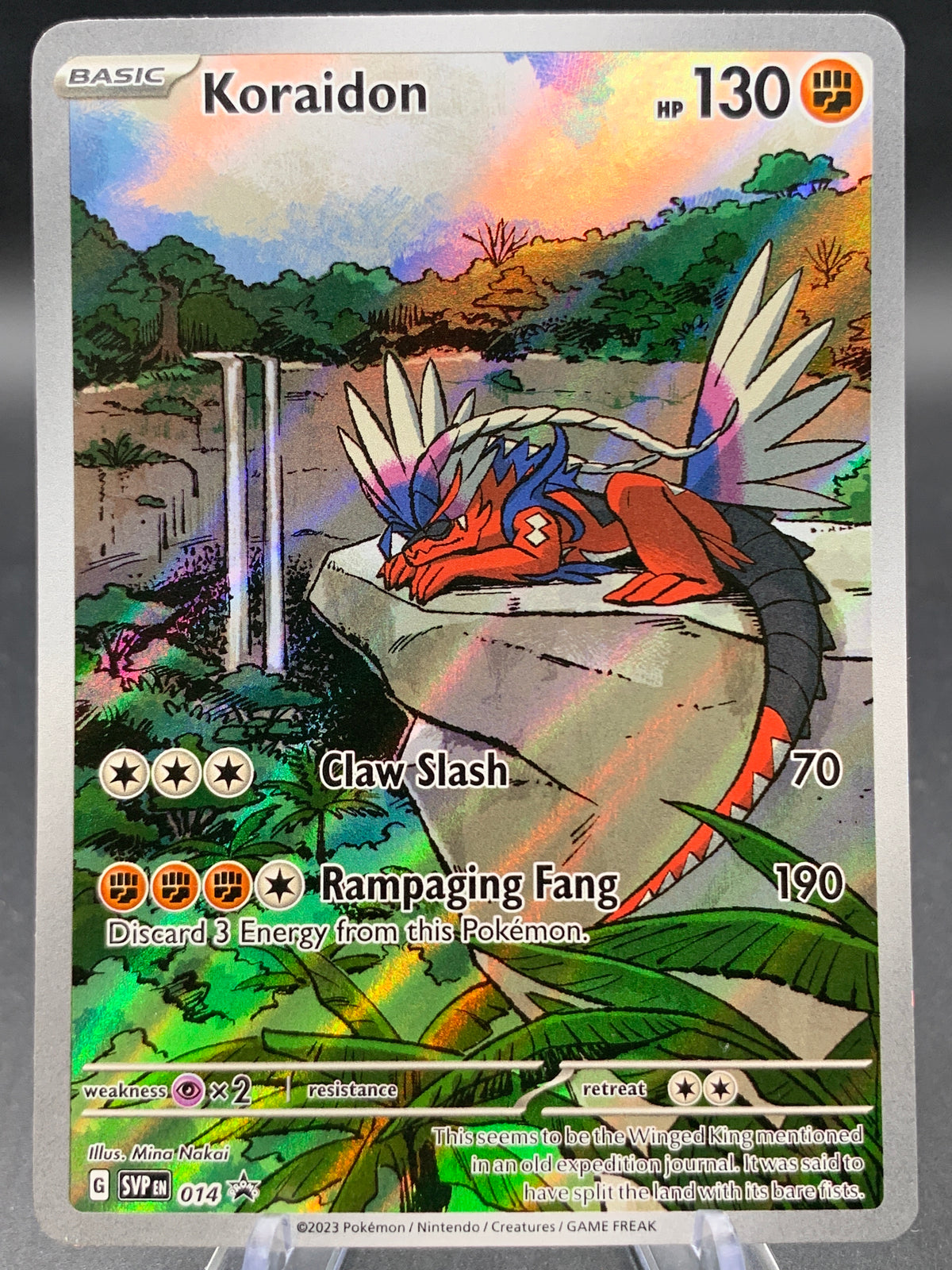 Pokémon TCG: 2023 Koraidon - #014 - SV: Scarlet & Violet Promo