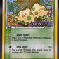 Pokémon TCG: 2005 Shroomish 72/107 - Deoxys (DX) Stamped
