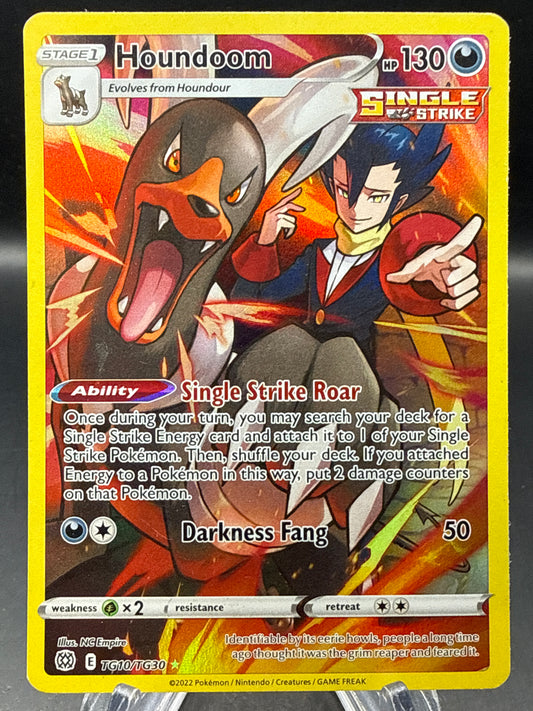 Pokémon TCG: 2022 Houndoom - TG10/TG30 - SWSH: Brilliant Stars