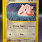 Pokémon TCG: 2002 Clefairy- 101/165 - Expedition (EX)