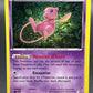 Pokémon TCG: 2016 Mew 29/124 XY: Fates Collide