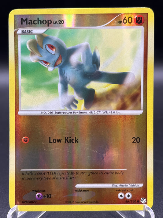 Pokémon TCG: 2007 Machop Lv. 20 86/130 - Diamond and Pearl