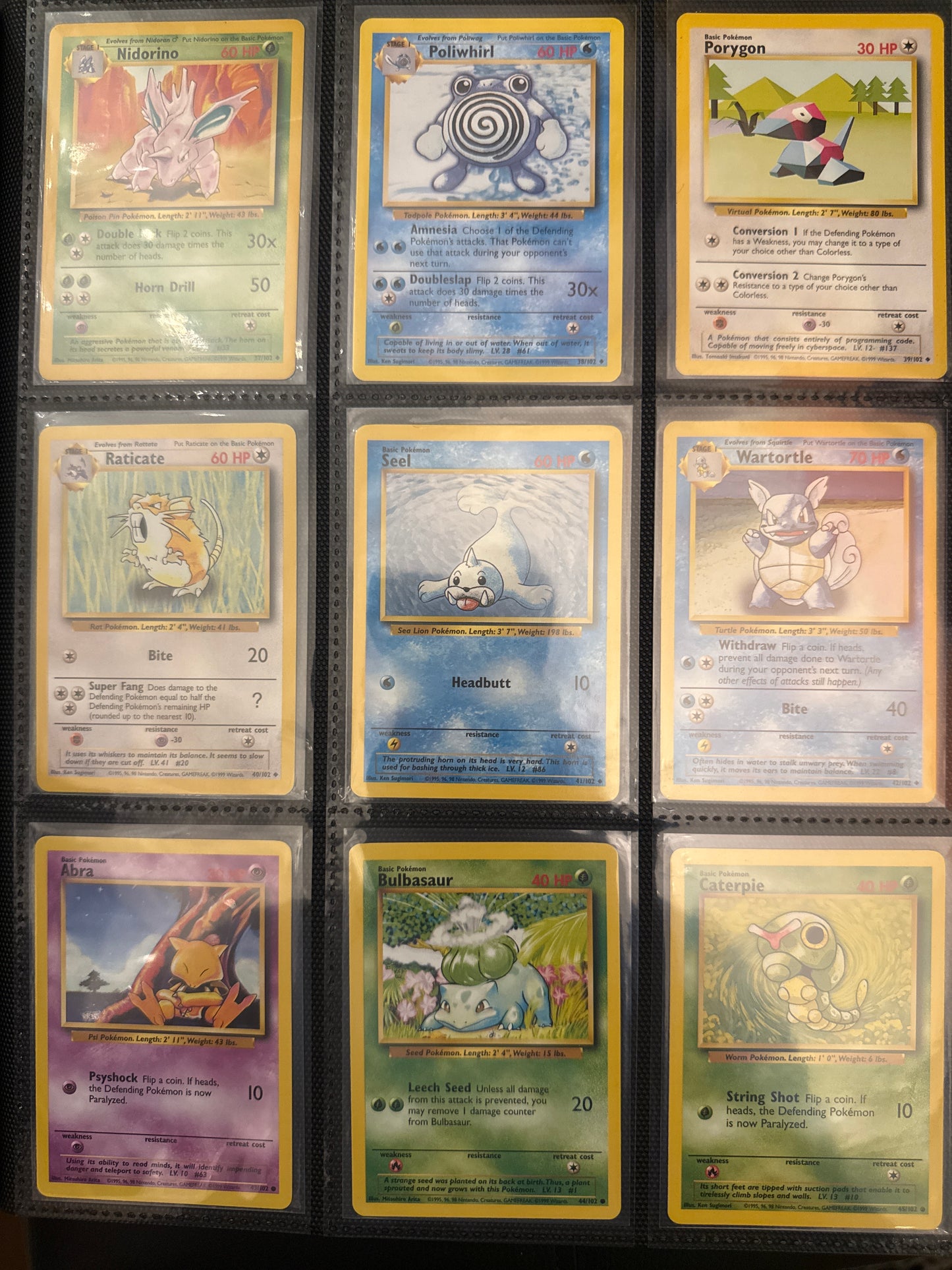 Pokémon TCG: Complete Base Set - NM/LP