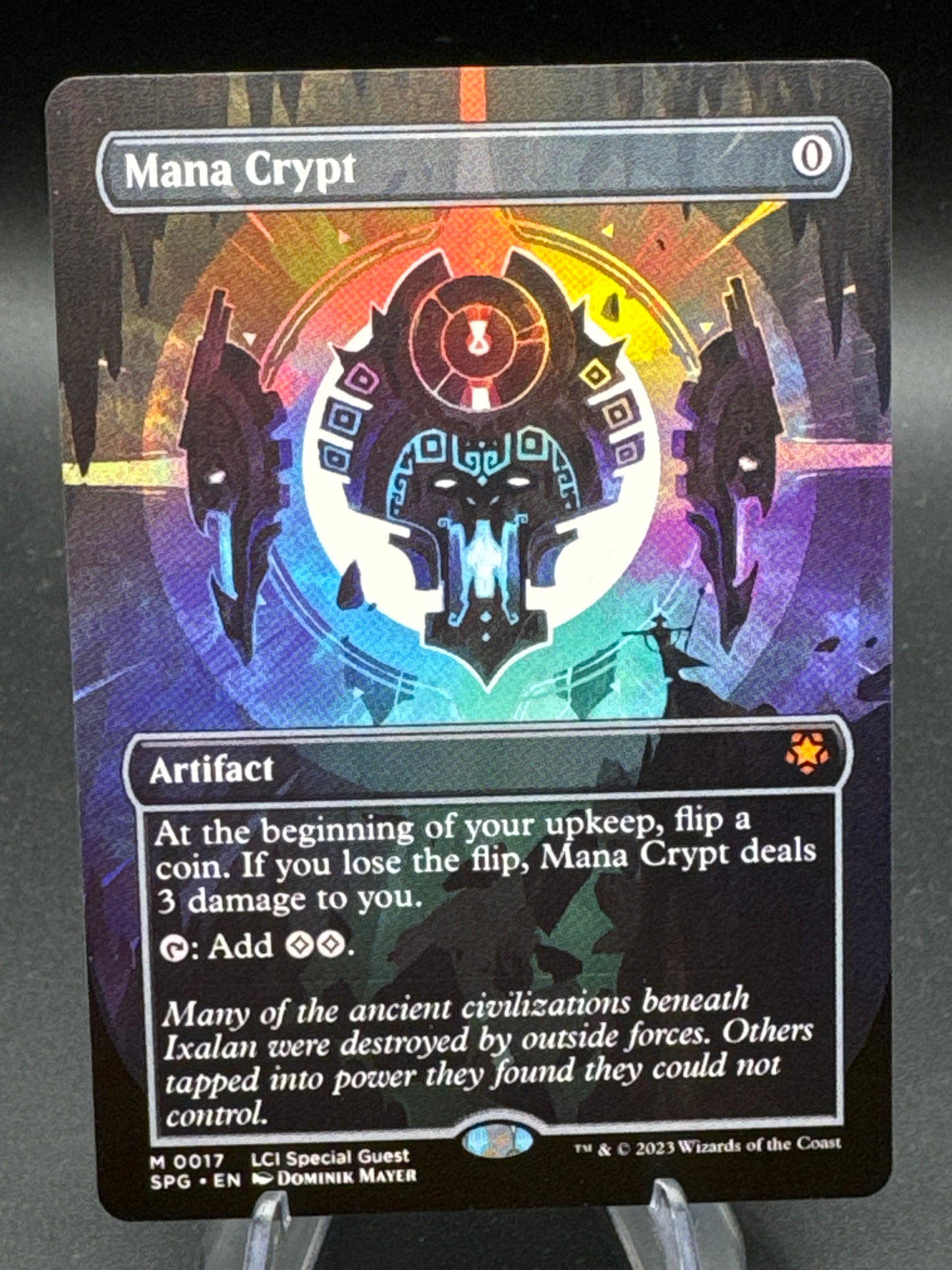 MTG TCG: Mana Crypt M 0017 - Special Guests