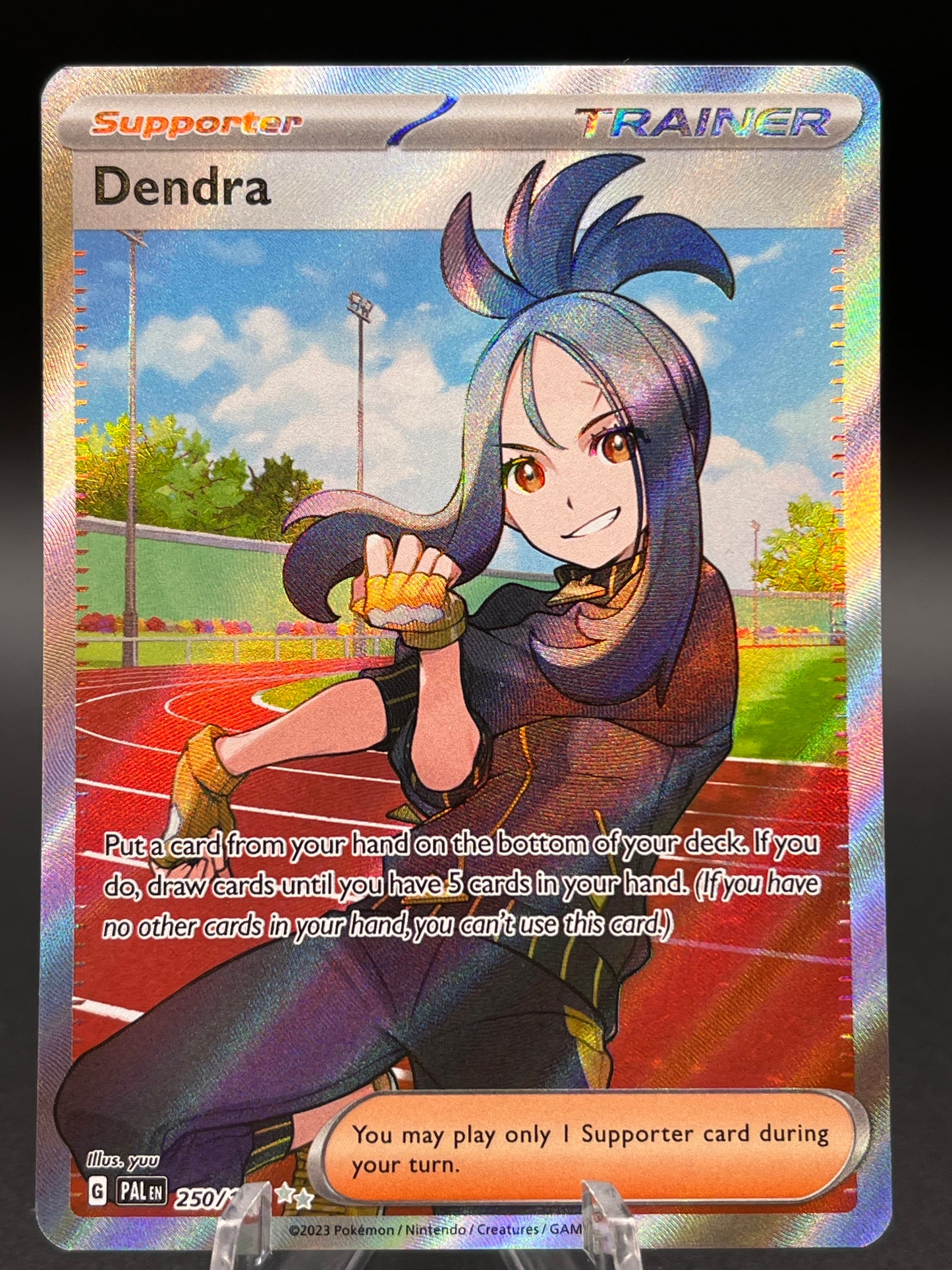 Pokémon TCG: 2023 Dendra 250/193 SV: Paldea Evolved