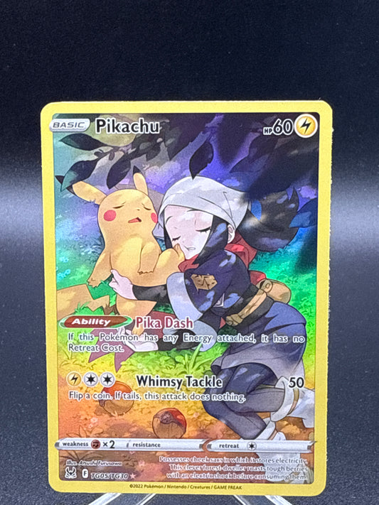 Pokémon TCG: 2022 Pikachu TG05/TG30 SWSH: Lost Origin Trainer Gallery