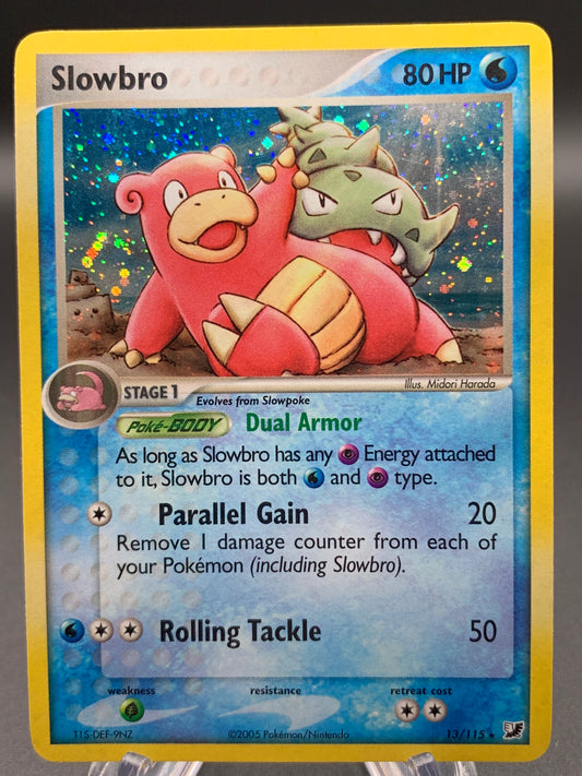 Pokémon TCG: 2005 Slowbro - 13/115 - Unseen Forces Lightly Played