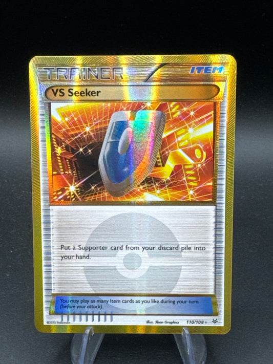 Pokémon TCG: 2015 VS Seeker - 110/108 - XY: Roaring Skies
